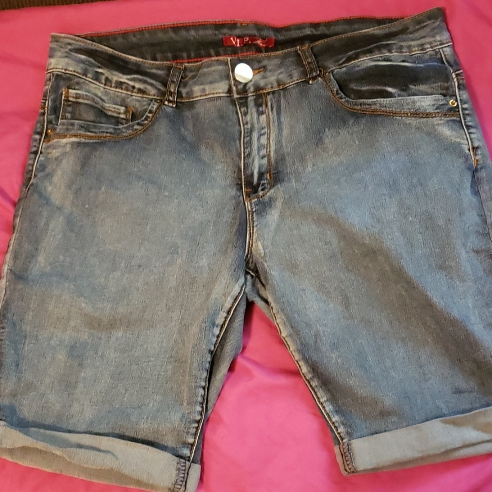 Blue Jean Shorts